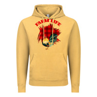 Vintage Mustard Farm Life Vintage Hoodie - Bettercallsaul