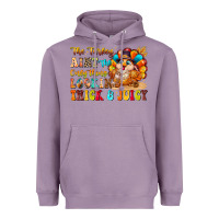 Lavender thanksgiving turkey humor Heavyweight Hoodie - CowhideDigitalArt