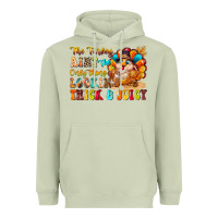 Matcha thanksgiving turkey humor Heavyweight Hoodie - CowhideDigitalArt