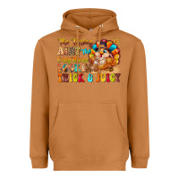 Meerkat thanksgiving turkey humor Heavyweight Hoodie - CowhideDigitalArt