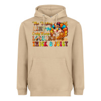 Mushroom thanksgiving turkey humor Heavyweight Hoodie - CowhideDigitalArt