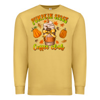 Antique Gold pumpkin spice coffee club Premium Sweatshirt - CowhideDigitalArt