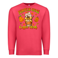 Cardinal pumpkin spice coffee club Premium Sweatshirt - CowhideDigitalArt