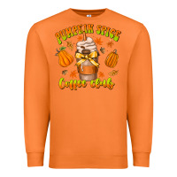 Carrot pumpkin spice coffee club Premium Sweatshirt - CowhideDigitalArt
