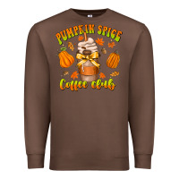 Chestnut pumpkin spice coffee club Premium Sweatshirt - CowhideDigitalArt