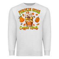Oatmeal Heather pumpkin spice coffee club Premium Sweatshirt - CowhideDigitalArt