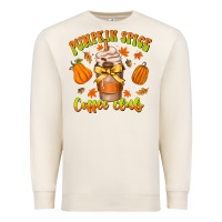Sandshell pumpkin spice coffee club Premium Sweatshirt - CowhideDigitalArt