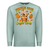 Seafoam pumpkin spice coffee club Premium Sweatshirt - CowhideDigitalArt