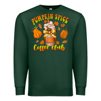 Sports Green pumpkin spice coffee club Premium Sweatshirt - CowhideDigitalArt