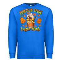 True Royal pumpkin spice coffee club Premium Sweatshirt - CowhideDigitalArt