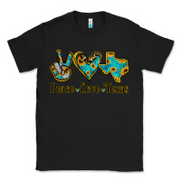 Black Peace Love Texas Classic Tee - Bettercallsaul