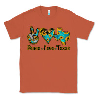 Copper Peace Love Texas Classic Tee - Bettercallsaul