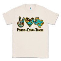 Natural Peace Love Texas Classic Tee - Bettercallsaul