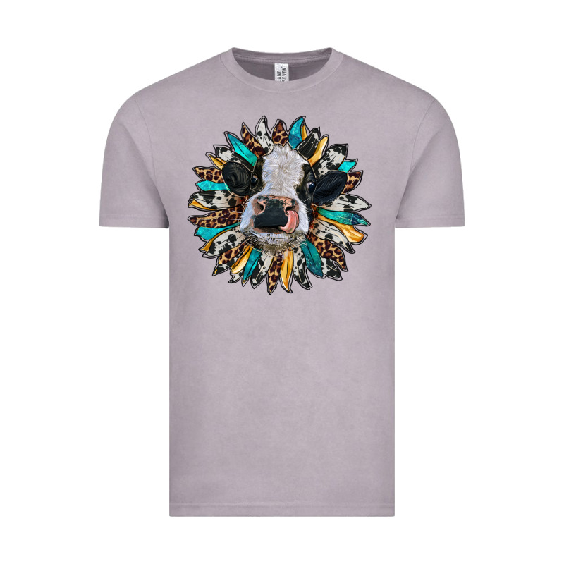 Baby Cow With Sunflower Vintage Tee by RanaPortraitStore | Teevron