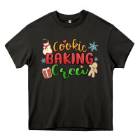 Asphalt cookie baking crew Heavy Core Tee - MaliasSmallBusiness