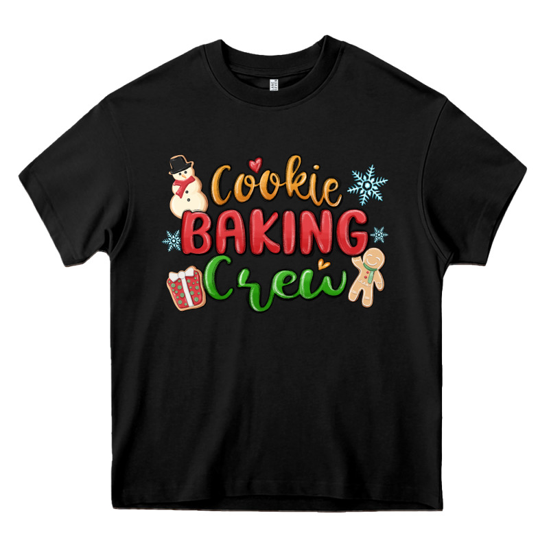 Cookie Baking Crew Heavy Core Tee by MaliasSmallBusiness | Teevron