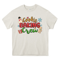 Cream cookie baking crew Heavy Core Tee - MaliasSmallBusiness