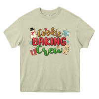 Mossy cookie baking crew Heavy Core Tee - MaliasSmallBusiness
