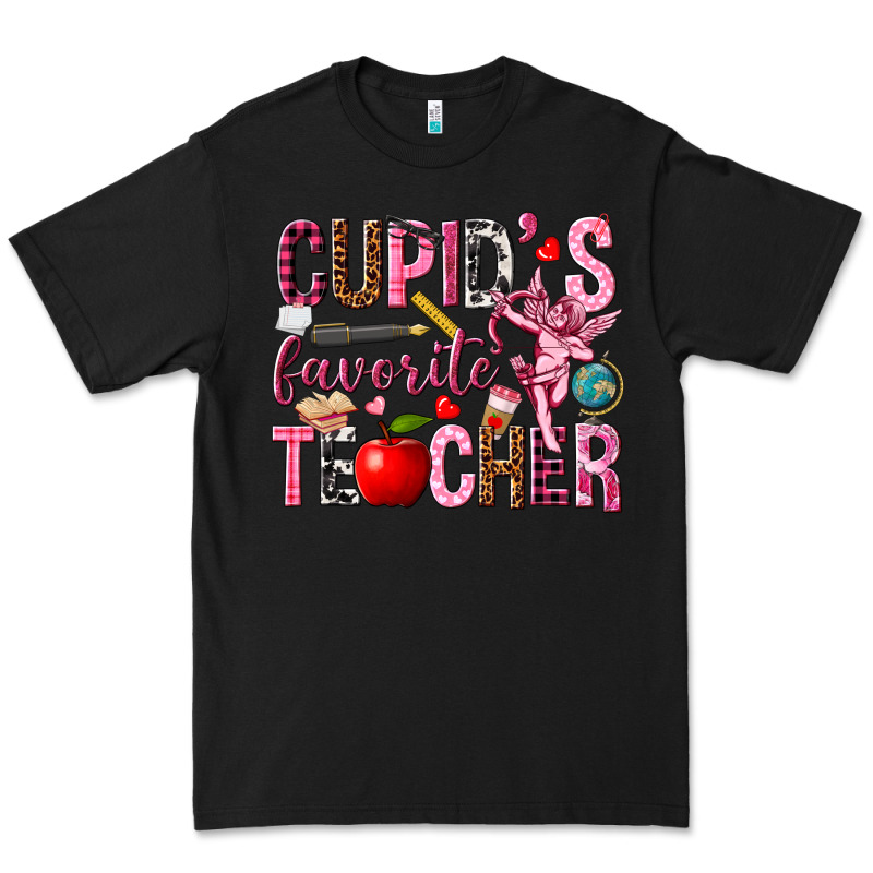 Cupids Favorite Teacher Premium Tee by NancyCooperArtShop | Teevron