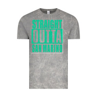Cloud Rock Straight Outta San Marino Vintage Tee - Bettercallsaul