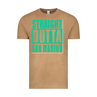 Straight Outta San Marino Vintage Tee | Teevron