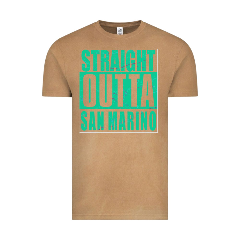 Straight Outta San Marino Vintage Tee by Bettercallsaul | Teevron