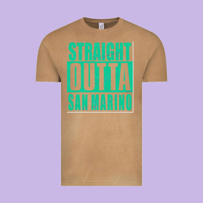 Straight Outta San Marino Vintage Tee Designed By Bettercallsaul