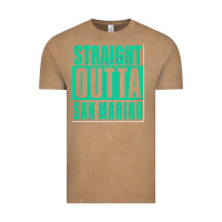 Vintage Coffee Straight Outta San Marino Vintage Tee - Bettercallsaul