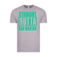 Vintage Zinc Straight Outta San Marino Vintage Tee - Bettercallsaul