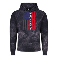 Cloud Black Daddy American Flag Vintage Hoodie - Bettercallsaul