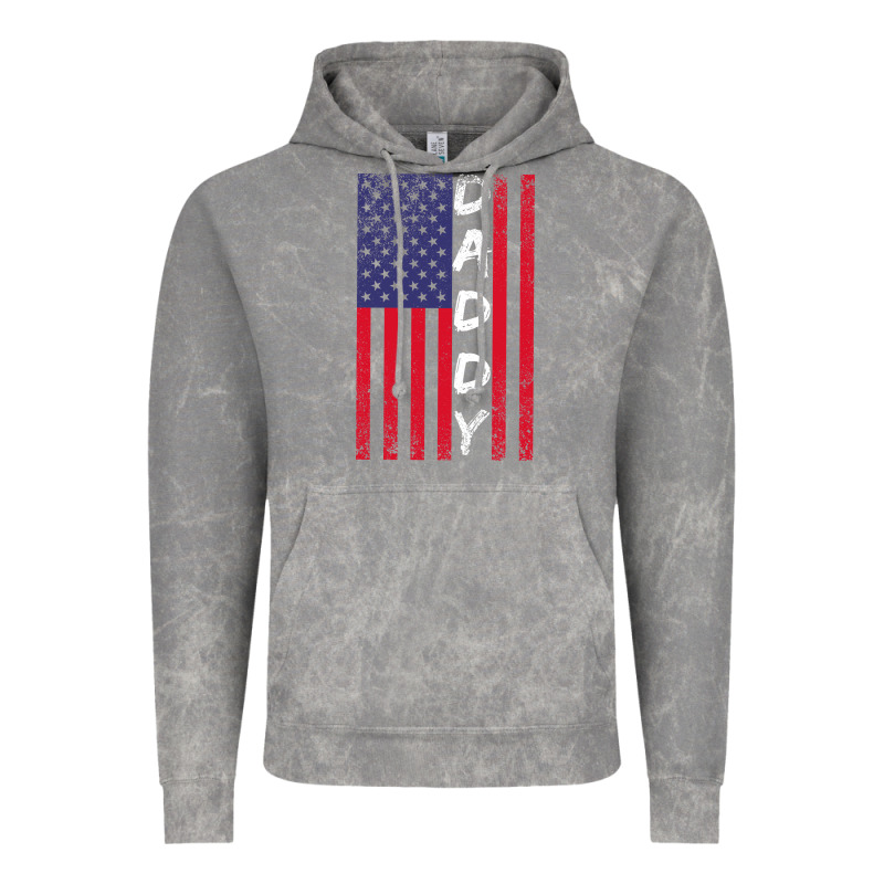 Daddy American Flag Vintage Hoodie by Bettercallsaul | Teevron