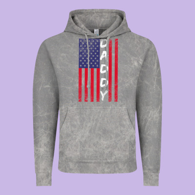 Daddy American Flag Vintage Hoodie Designed By Bettercallsaul