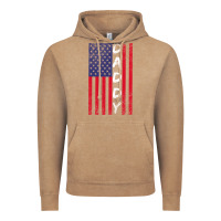 Vintage Coffee Daddy American Flag Vintage Hoodie - Bettercallsaul