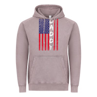 Vintage Zinc Daddy American Flag Vintage Hoodie - Bettercallsaul