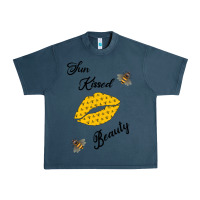Midnight Navy Sun Kissed Beauty Urban Heavy Tee - Bettercallsaul