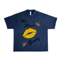 Navy Sun Kissed Beauty Urban Heavy Tee - Bettercallsaul