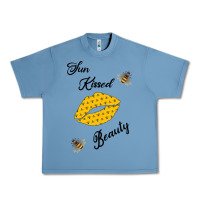 Pebble Blue Sun Kissed Beauty Urban Heavy Tee - Bettercallsaul