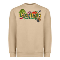 Mushroom Luckiest lunch lady St. Patrick's Day Heavyweight Sweatshirt - CowGirlArtShop