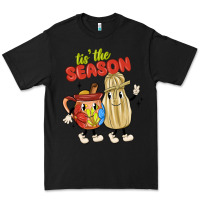 Black tis' the season mexican food Premium Tee - MaliasSmallBusiness