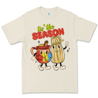 Tis' The Season Mexican Food Premium Tee | Teevron