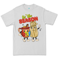 Dove Grey tis' the season mexican food Premium Tee - MaliasSmallBusiness