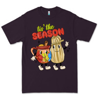 Plum tis' the season mexican food Premium Tee - MaliasSmallBusiness