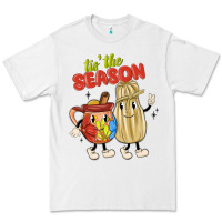 White tis' the season mexican food Premium Tee - MaliasSmallBusiness