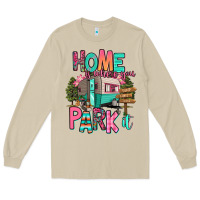 Mushroom home is where we park it Long Sleeve Tee - RanaPortraitStore