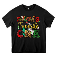 Black santas favorite cna christmas Heavy Core Tee - NancyCooperArtShop