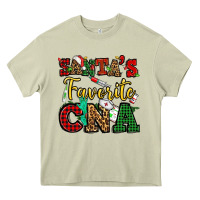 Mossy santas favorite cna christmas Heavy Core Tee - NancyCooperArtShop