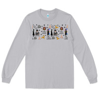 Moon Dust gothic girl and colorful girl Long Sleeve Tee - TumblerDesignByShophia
