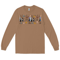 Toasted Coconut gothic girl and colorful girl Long Sleeve Tee - TumblerDesignByShophia