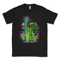 Black Western Serape Cactus Classic Tee - Bettercallsaul