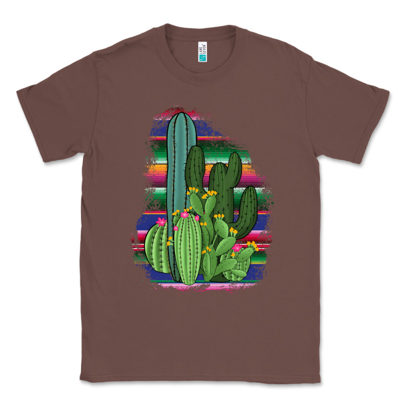Western Serape Cactus Classic Tee by Bettercallsaul | Teevron